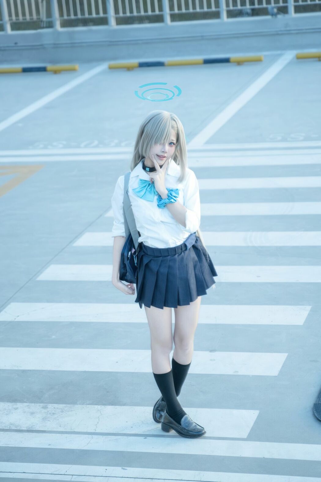 Coser@清水凪 – 濑明日奈 JK (51P)