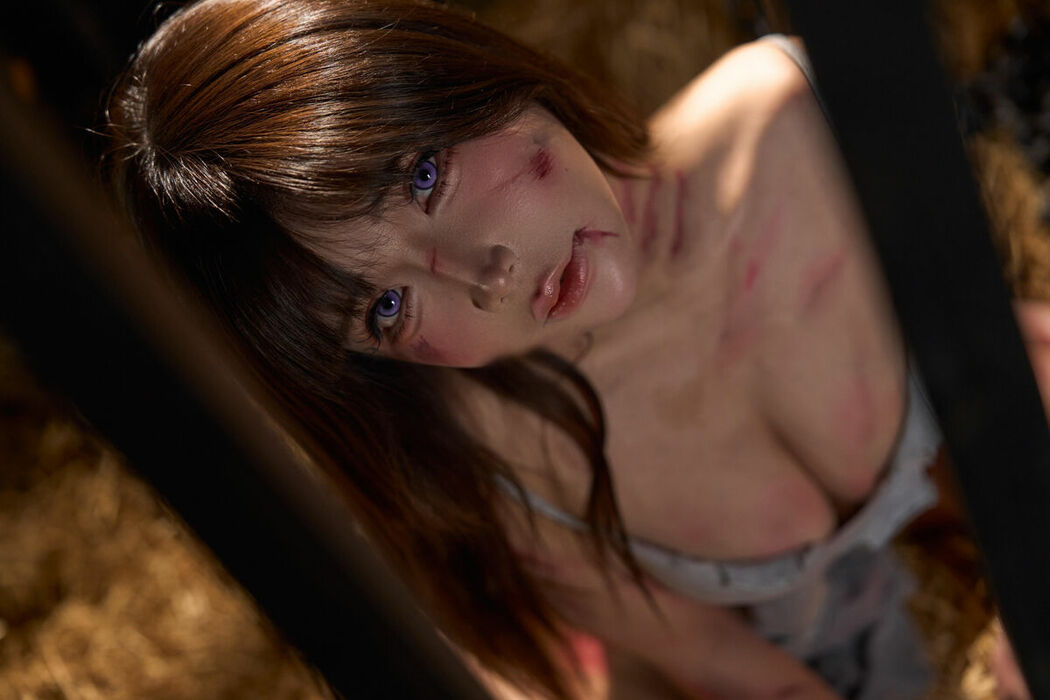 Coser@抱走莫子aa – 地牢奴隶 (59P)