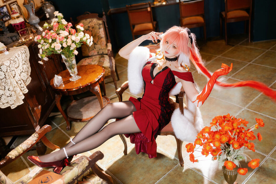 Coser@瓜希酱 – 长离必胜客 鸣潮 (19P)