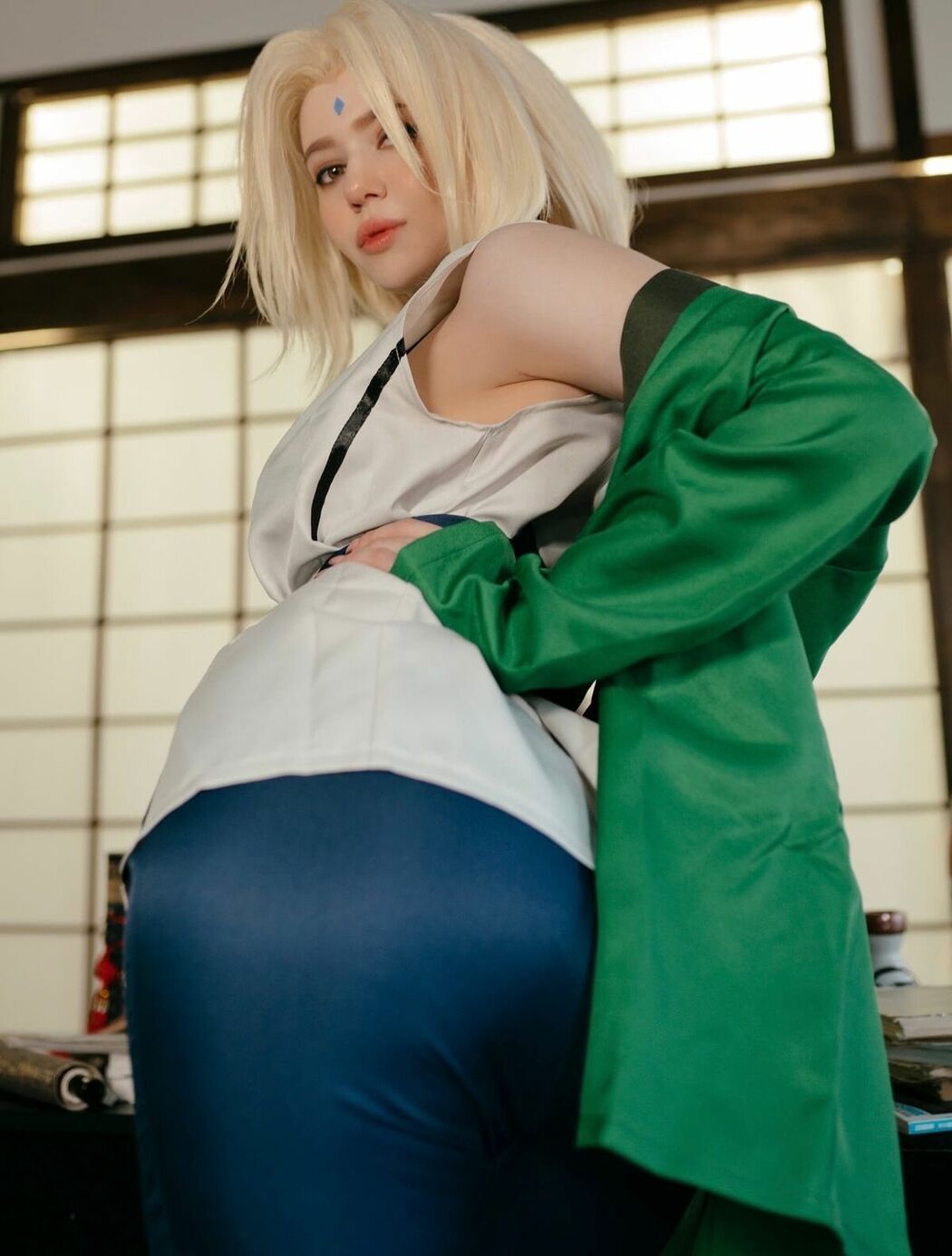 Coser@Alina Becker – Tsunade (18P)