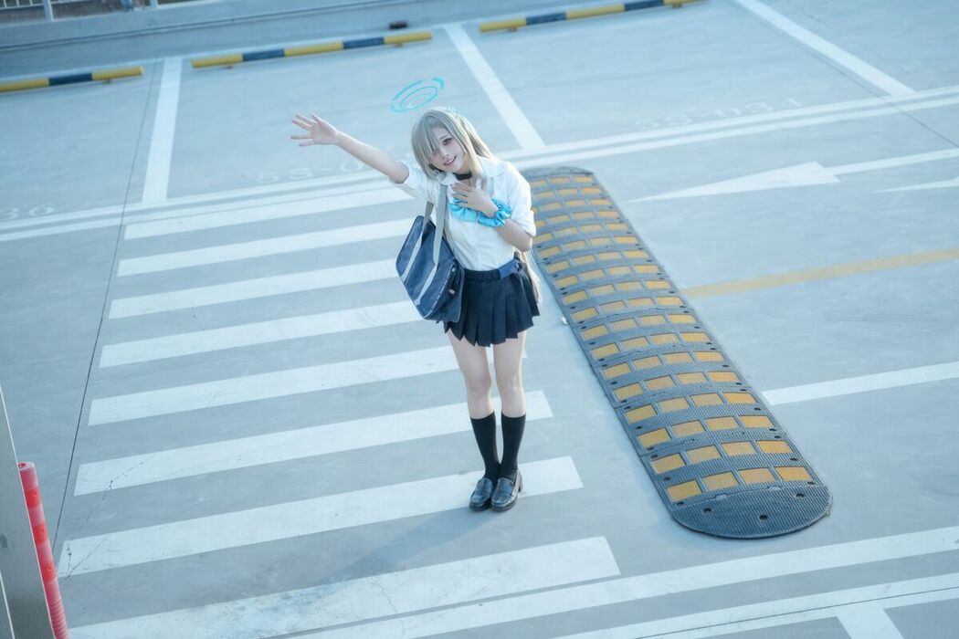 Coser@清水凪 – 濑明日奈 JK (51P)