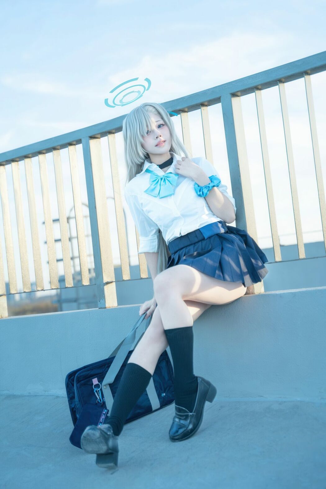 Coser@清水凪 – 濑明日奈 JK (51P)