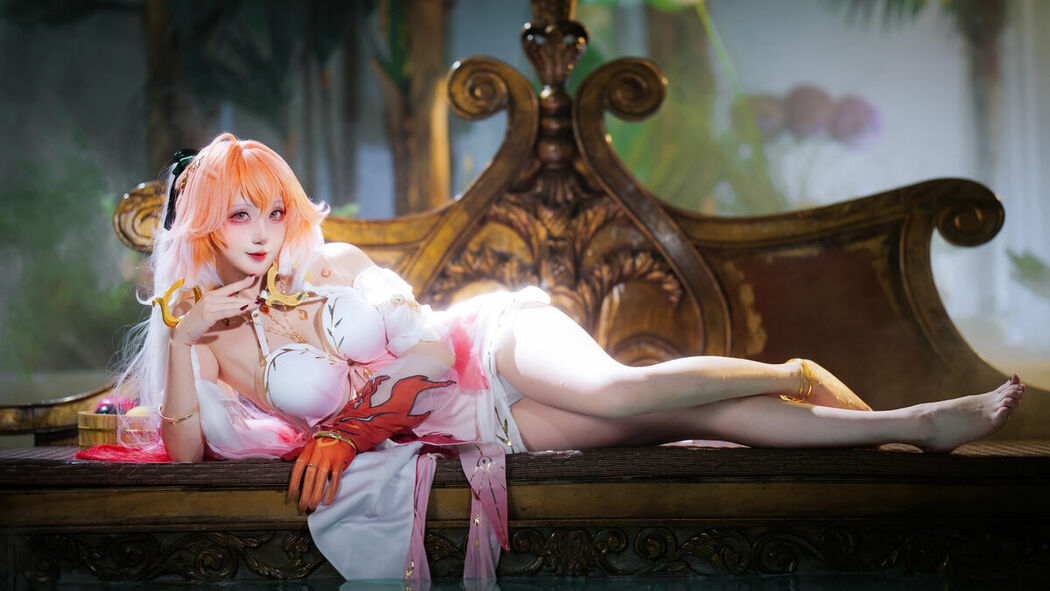 Coser@是夙卿呀 – 长离泳装 (12P)