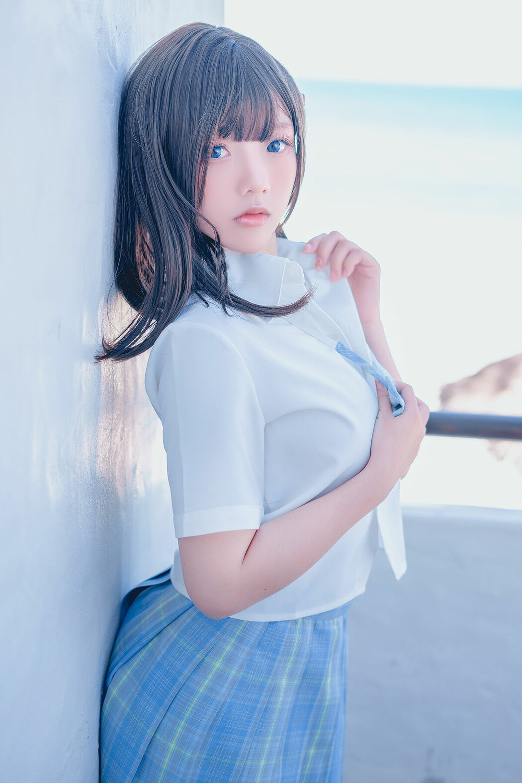 Coser@Messie Huang – Seifuku (21P)