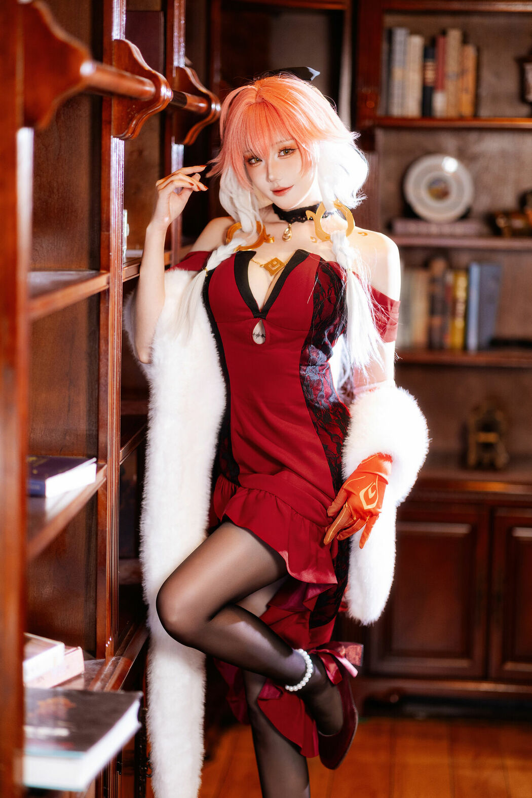 Coser@瓜希酱 – 长离必胜客 鸣潮 (19P)