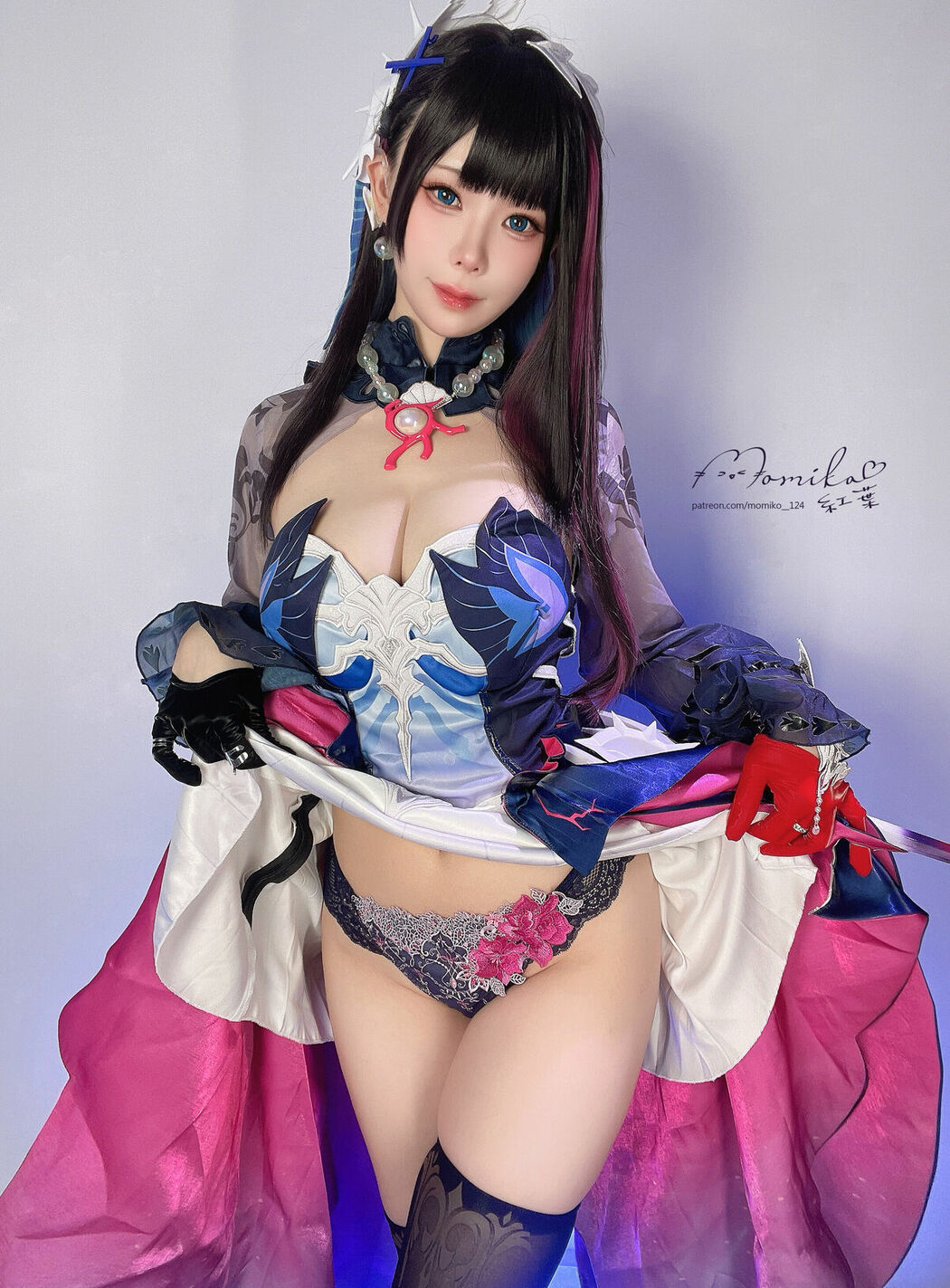 Coser@Momiko Lin – Hysilens (34P)