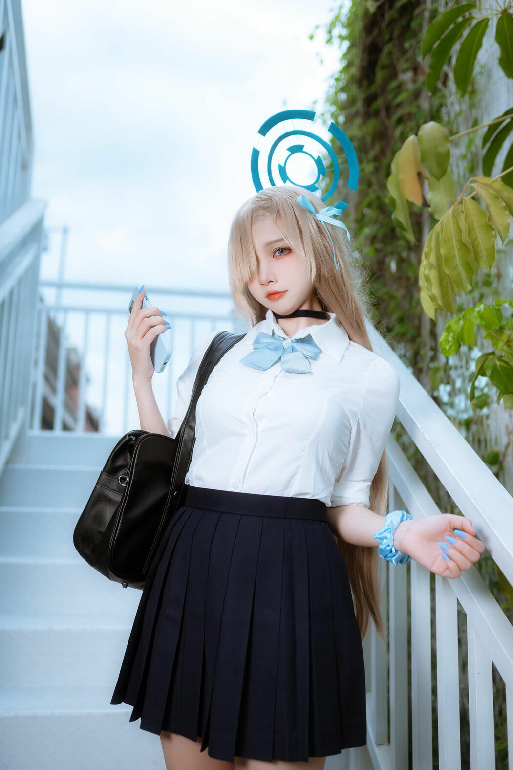 Coser@二佐Nisa – 蔚蓝档案 一之濑明日奈 学生制服 (24P)