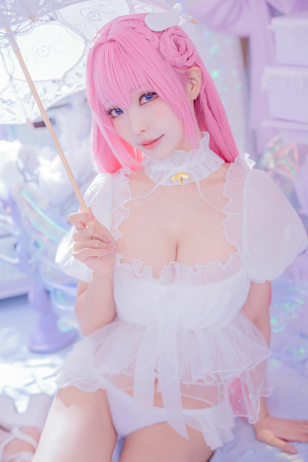 Coser@Ely_eee ElyEE子 – Dorothy Serendipity 桃樂絲機緣巧遇 (31P)