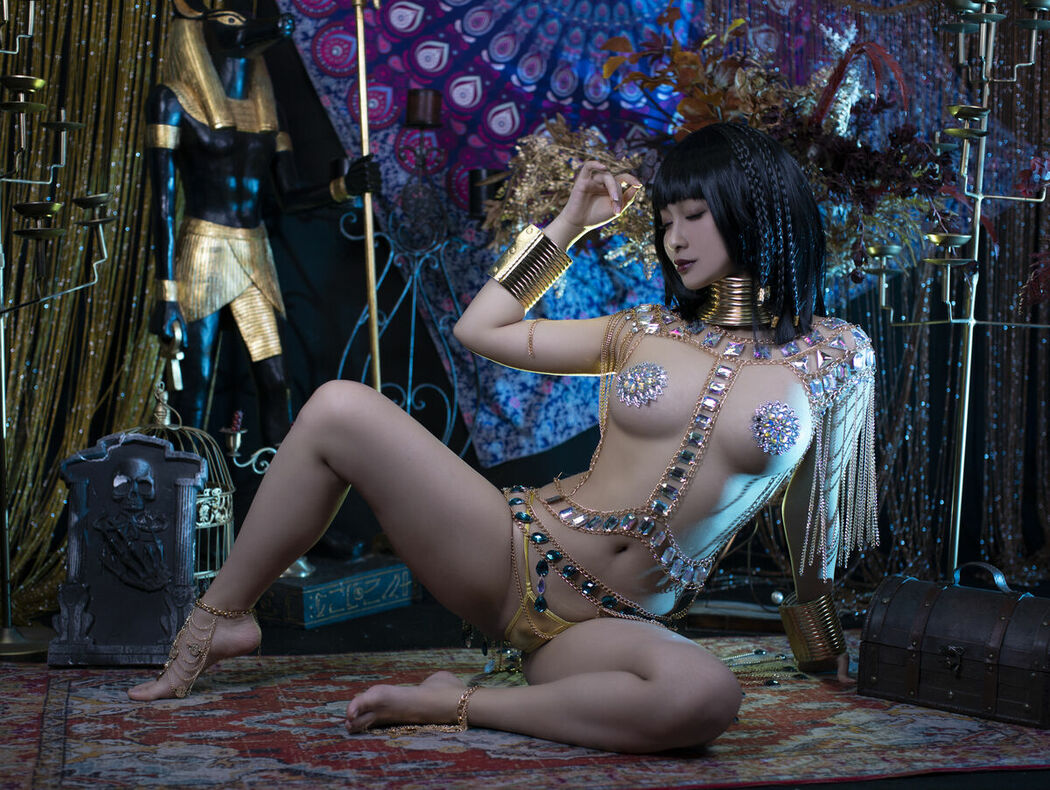Coser@洛璃LoLiSAMA – 埃及艳后 (35P)