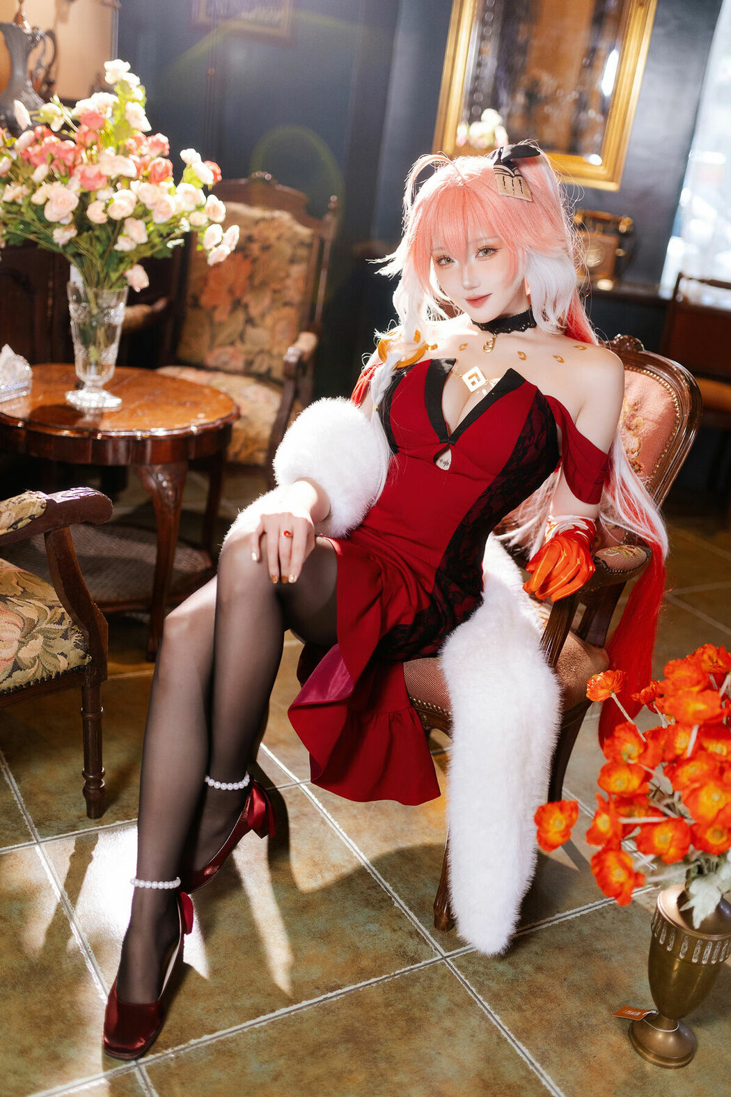 Coser@瓜希酱 – 长离必胜客 鸣潮 (19P)