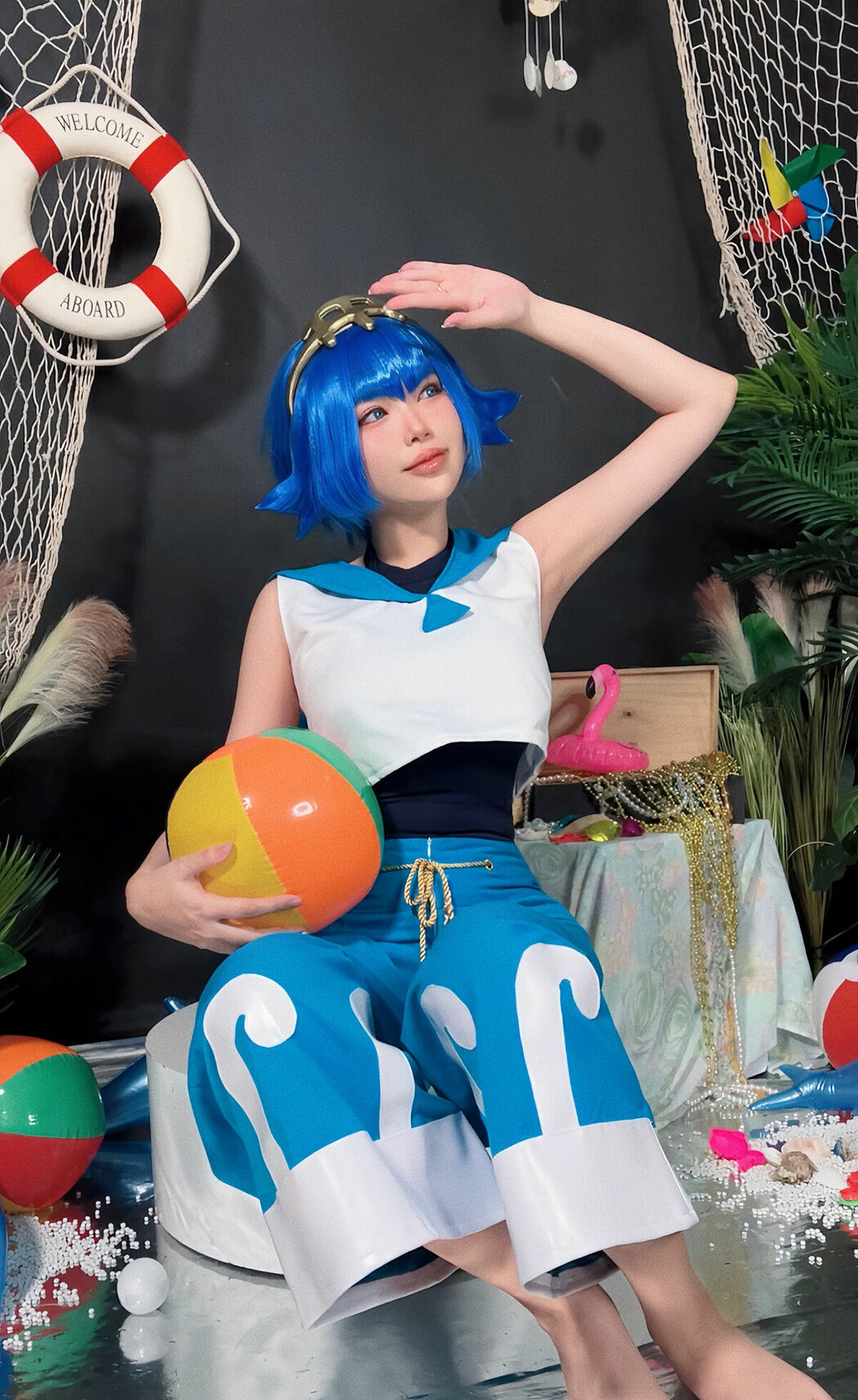 Coser@ZinieQ – Lana Pokemon (46P – 16V)