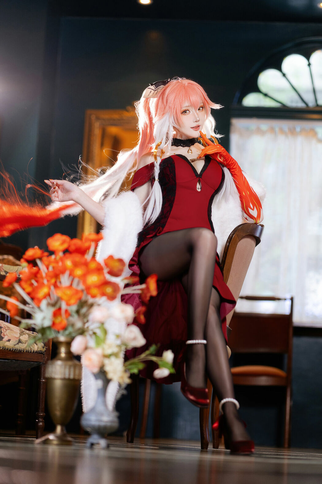 Coser@瓜希酱 – 长离必胜客 鸣潮 (19P)