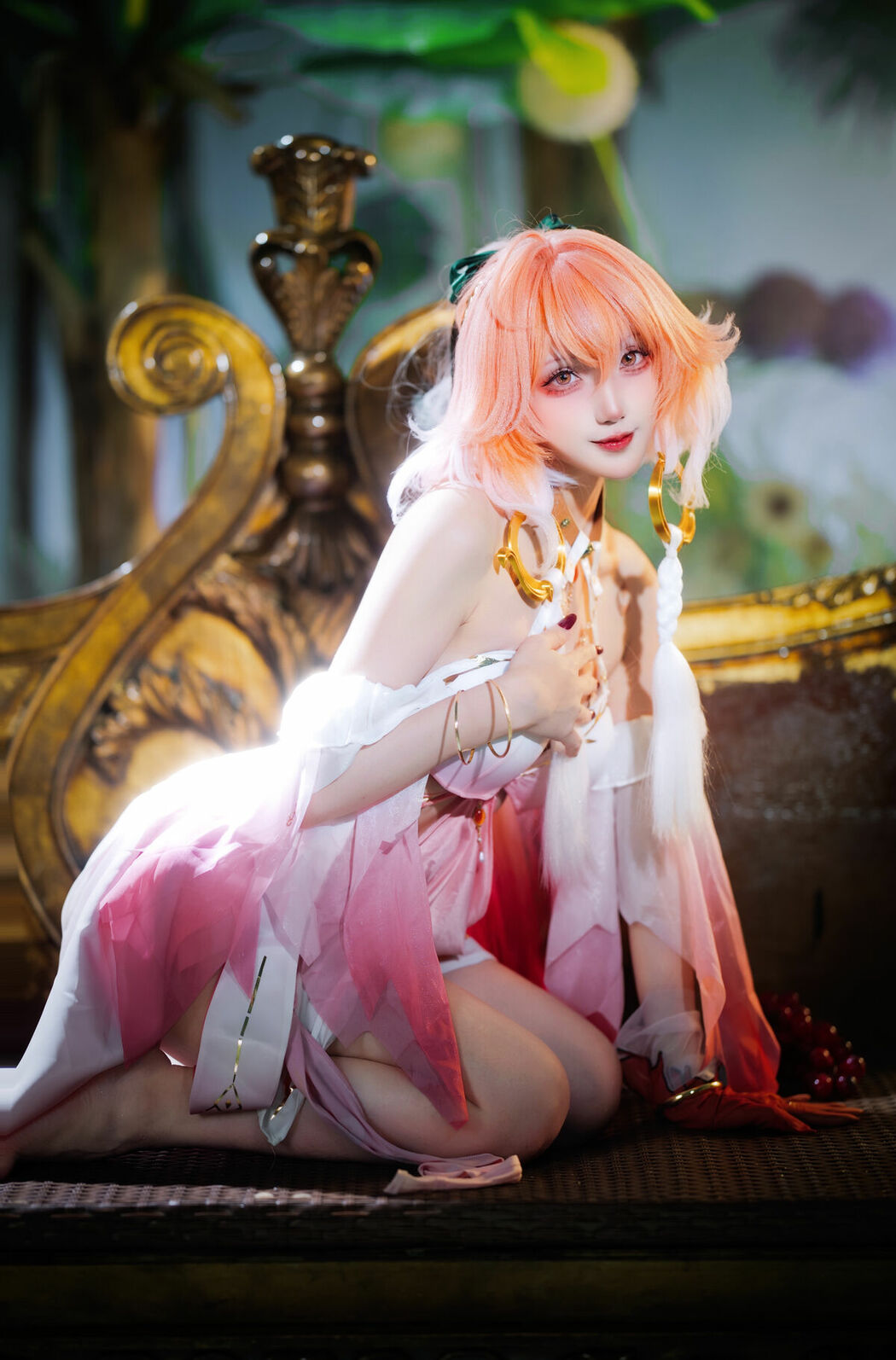 Coser@是夙卿呀 – 长离泳装 (12P)
