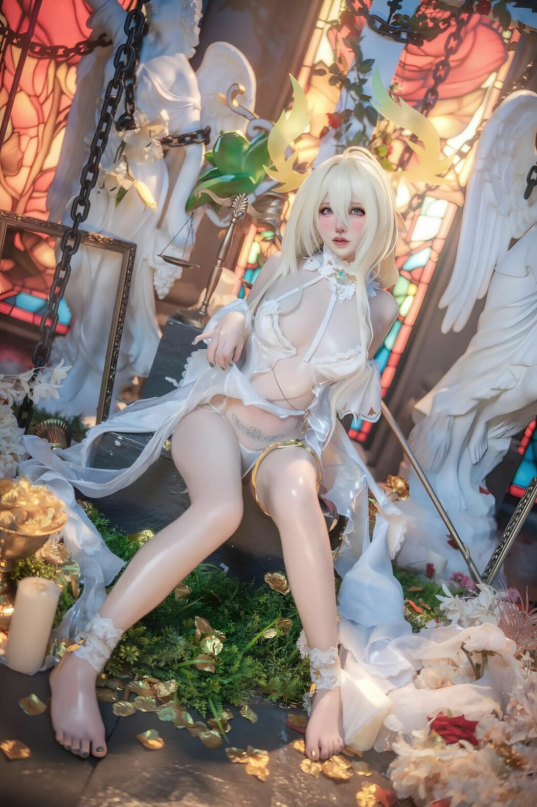 Coser@阿薰kaOri – 碧蓝航线 金狮 Part01 (61P – 5V)