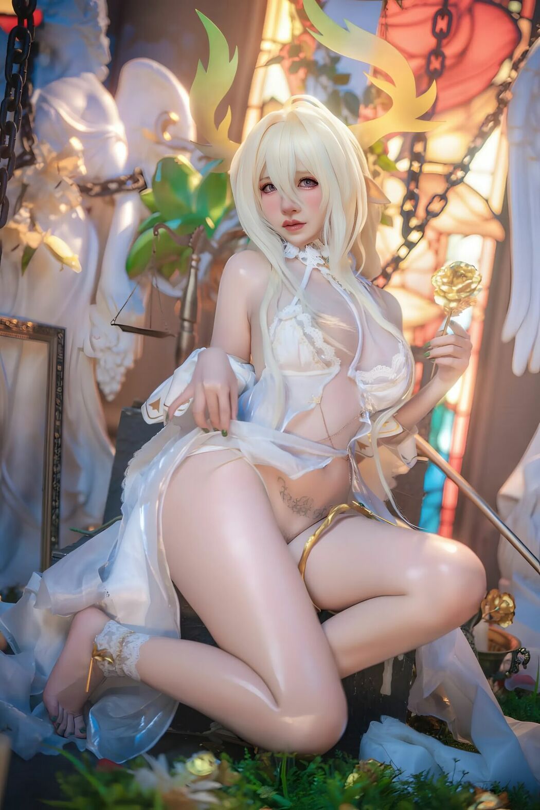 Coser@阿薰kaOri – 碧蓝航线 金狮 Part02 (61P)