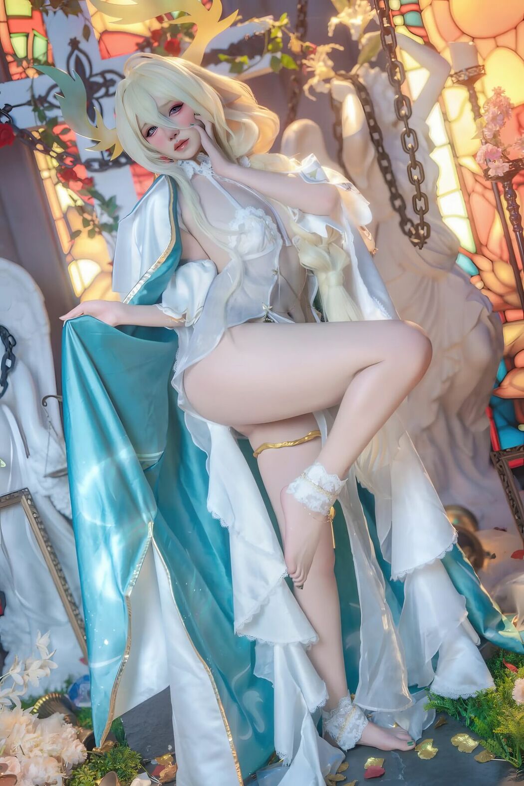 Coser@阿薰kaOri – 碧蓝航线 金狮 Part03 (60P)