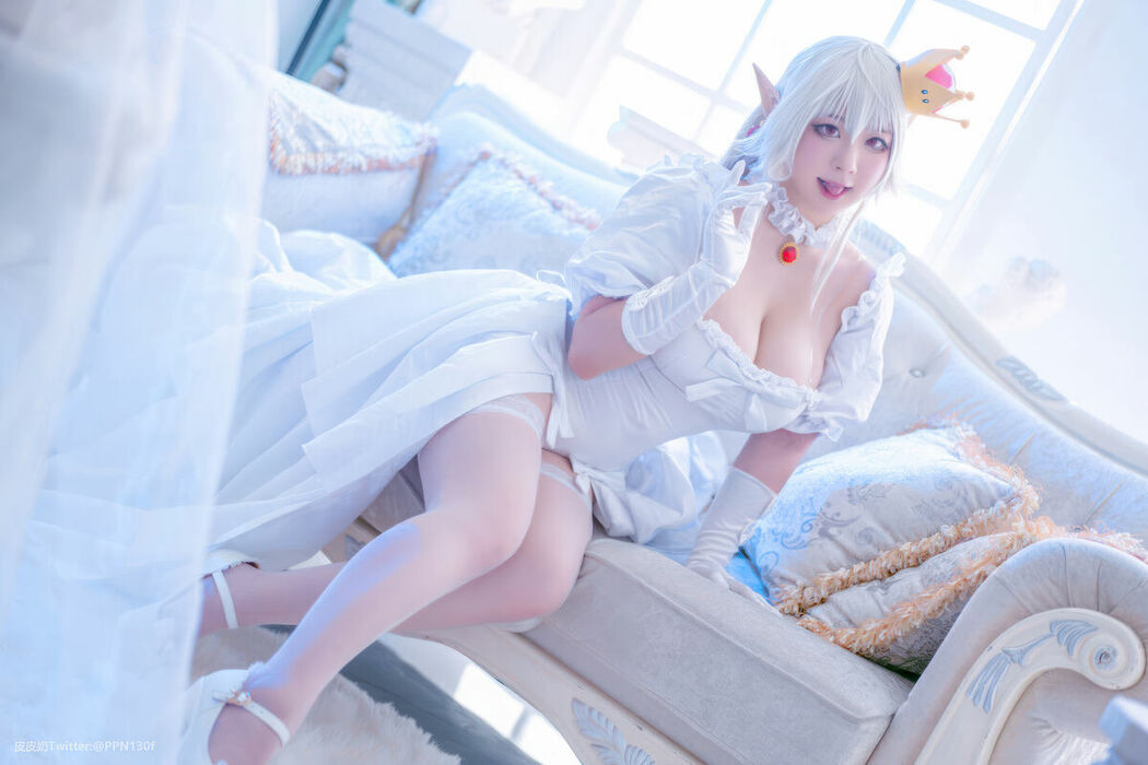 Coser@皮皮奶可可爱了啦 – 幽灵姬 (49P)