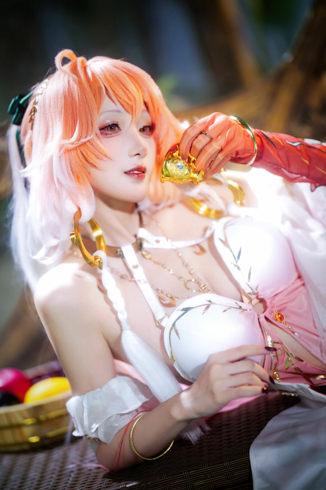 Coser@是夙卿呀 – 长离泳装 (12P)
