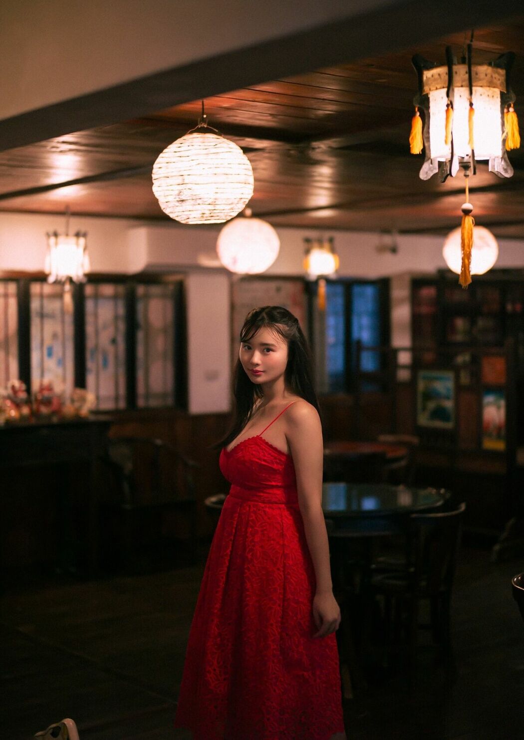 JP Cocoro Toyoshima 豊島心桜 – デジタル限定 YJ PHOTO BOOK 写真集華 満 寛 進 (50P)