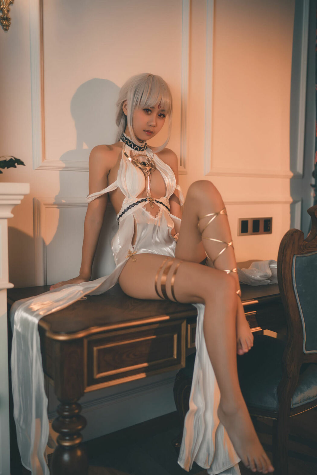 Coser@萌芽儿o0 – 马萨诸塞 盛宴的准备 (31P)