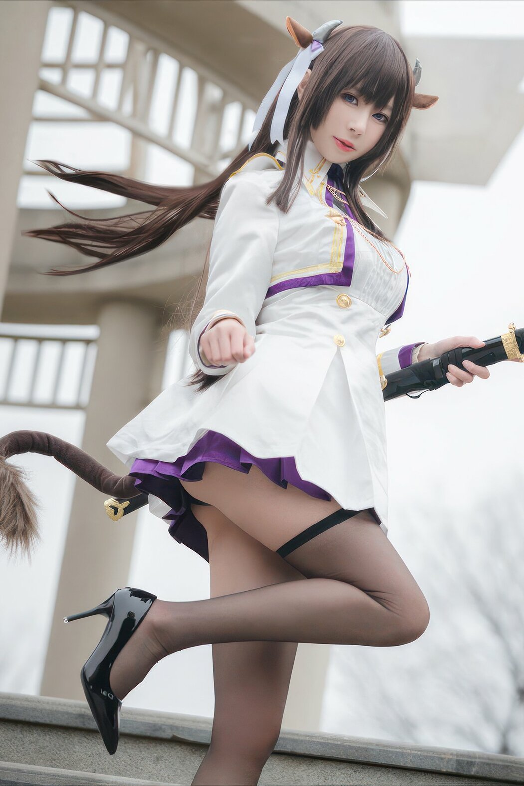 Coser@西园寺南歌 – 碧蓝航线-樫野原皮 (31P) Cover Photo