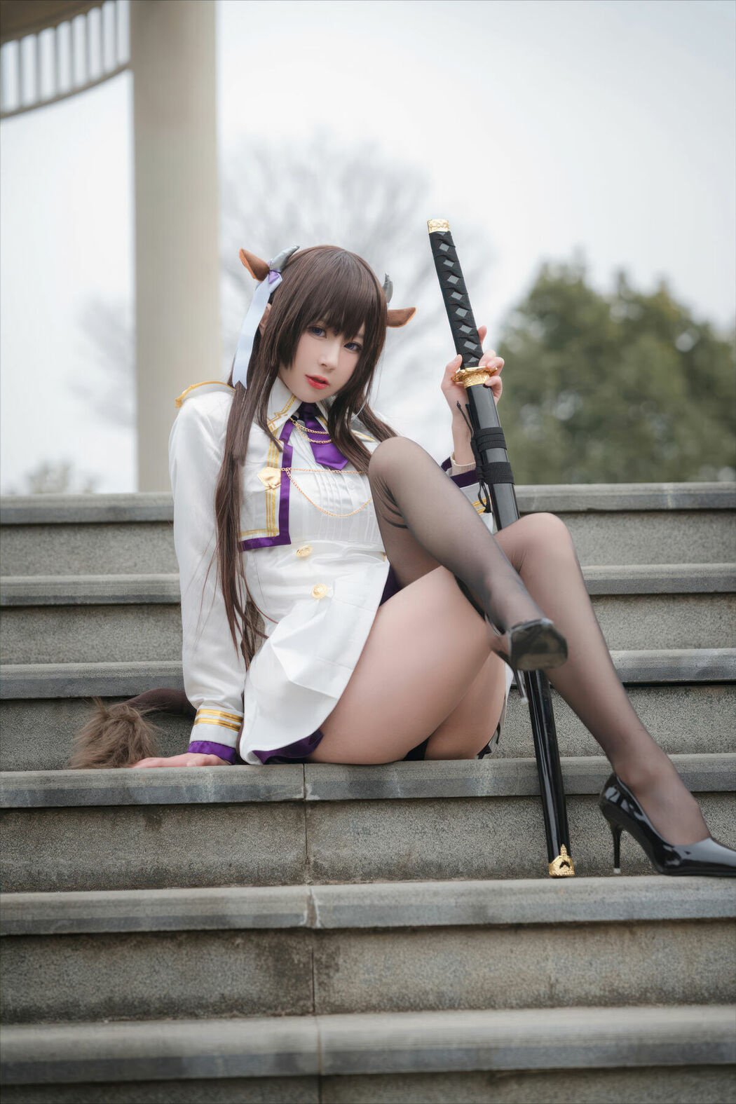 Coser@西园寺南歌 – 碧蓝航线-樫野原皮 (31P)