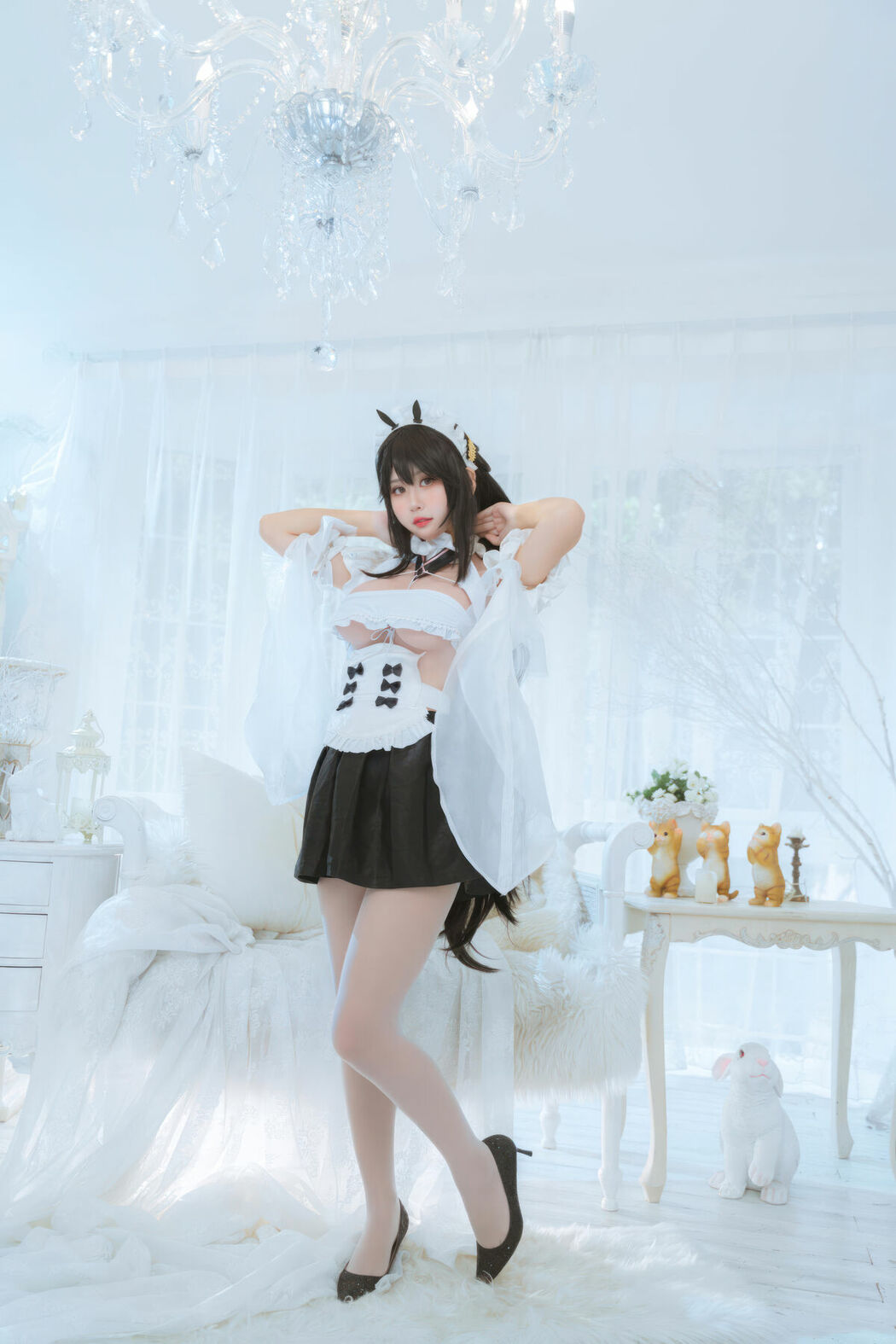 Coser@萌芽儿o0 – 碧蓝航线-不挠女仆 (36P)