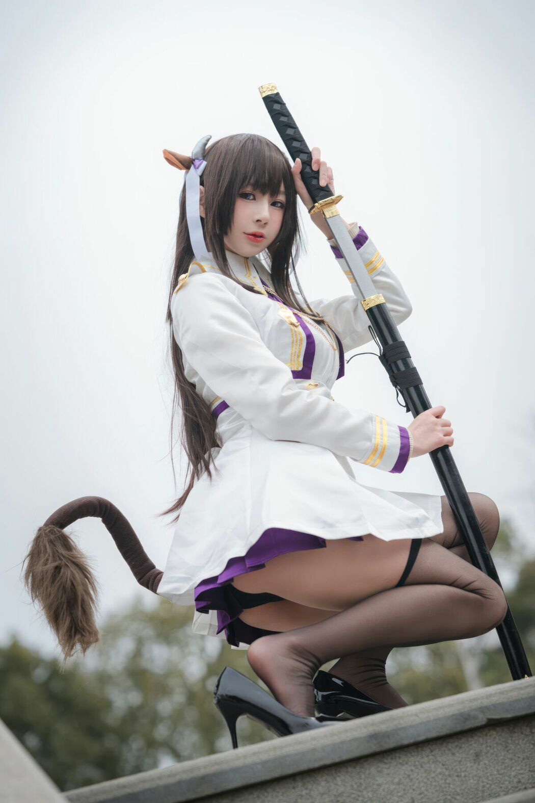 Coser@西园寺南歌 – 碧蓝航线-樫野原皮 (31P)