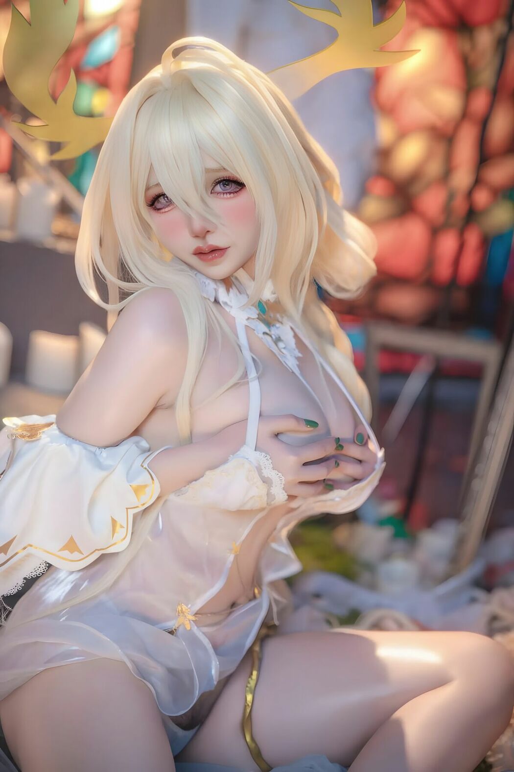 Coser@阿薰kaOri – 碧蓝航线 金狮 Part01 (61P – 5V)