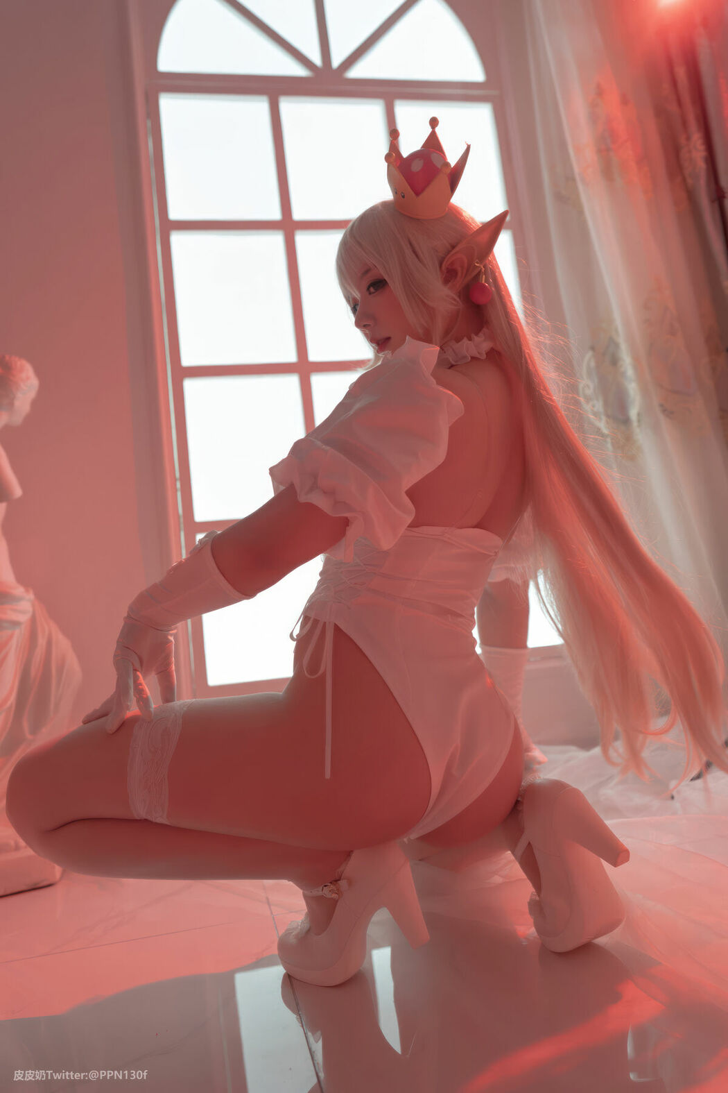 Coser@皮皮奶可可爱了啦 – 幽灵姬 (49P)