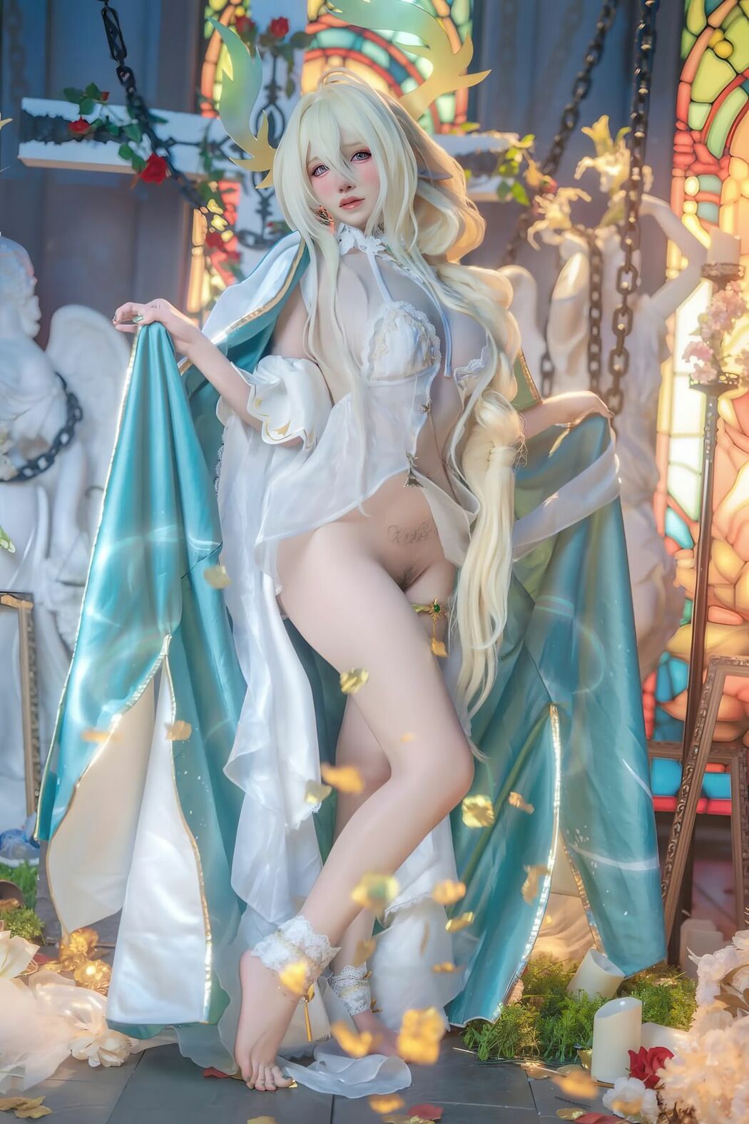 Coser@阿薰kaOri – 碧蓝航线 金狮 Part01 (61P – 5V)