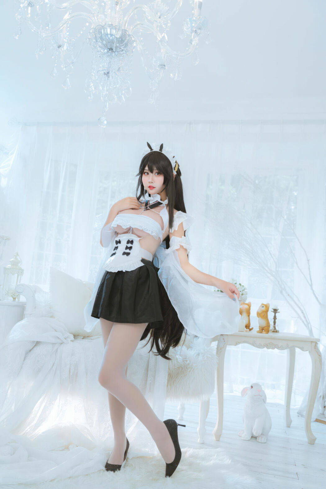 Coser@萌芽儿o0 – 碧蓝航线-不挠女仆 (36P)