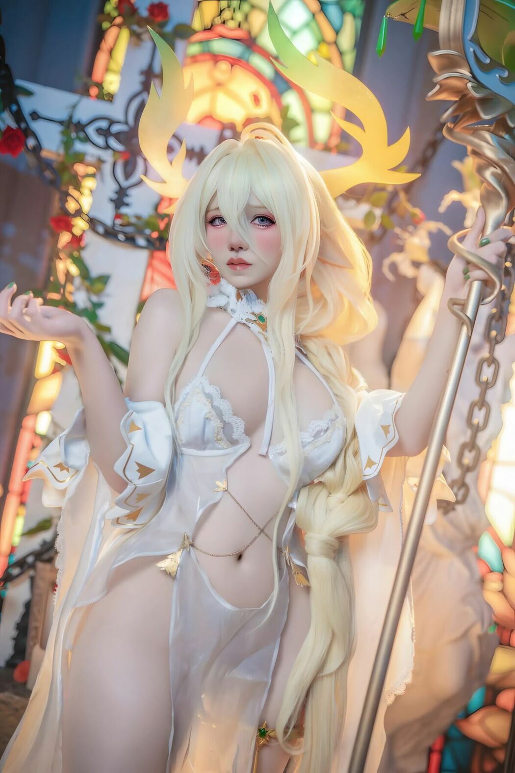 Coser@阿薰kaOri – 碧蓝航线 金狮 Part03 (60P)