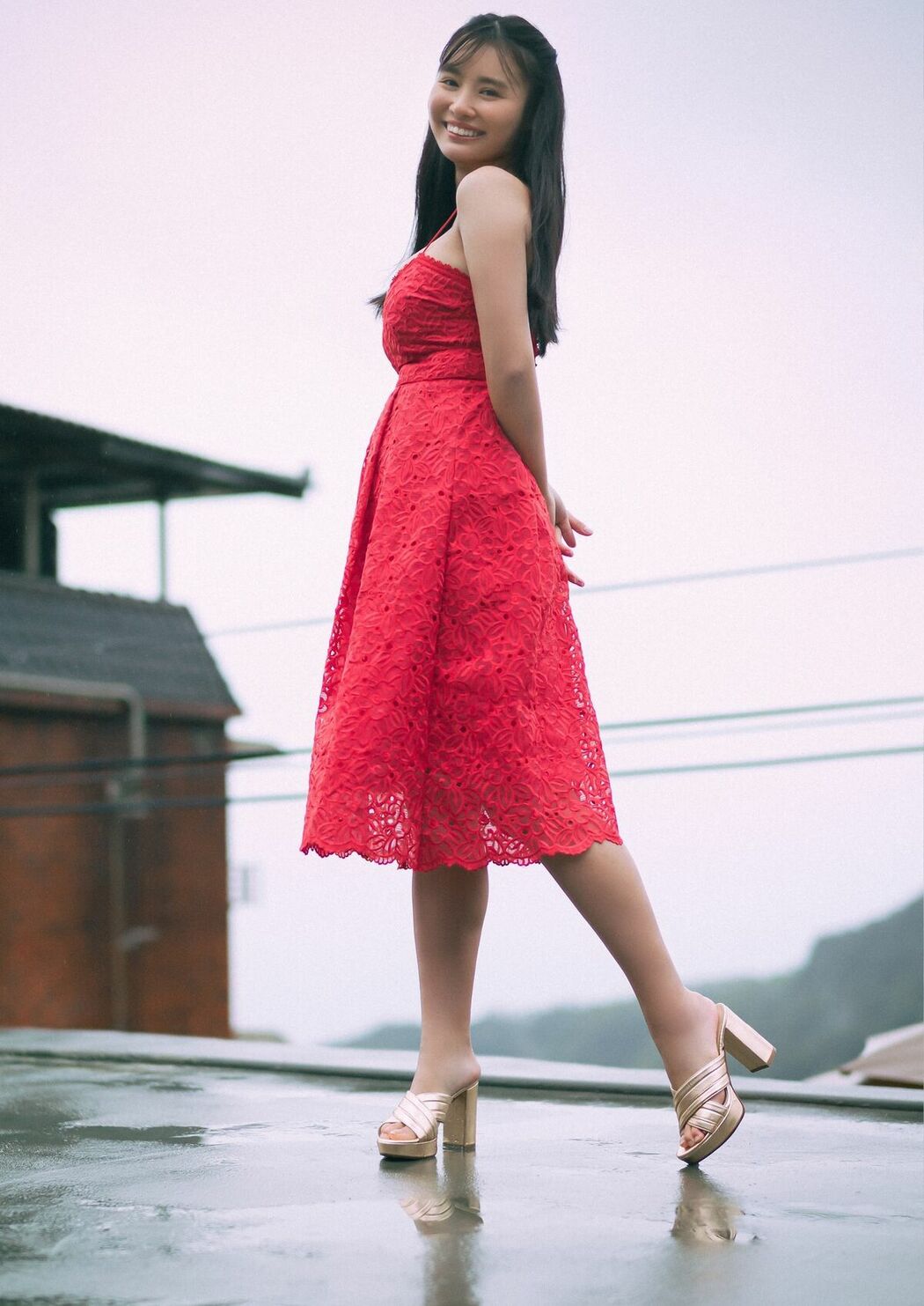 JP Cocoro Toyoshima 豊島心桜 – デジタル限定 YJ PHOTO BOOK 写真集華 満 寛 進 (50P)