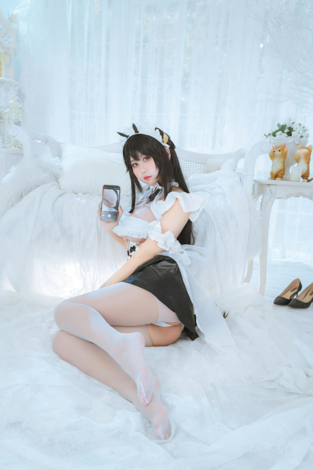 Coser@萌芽儿o0 – 碧蓝航线-不挠女仆 (36P)