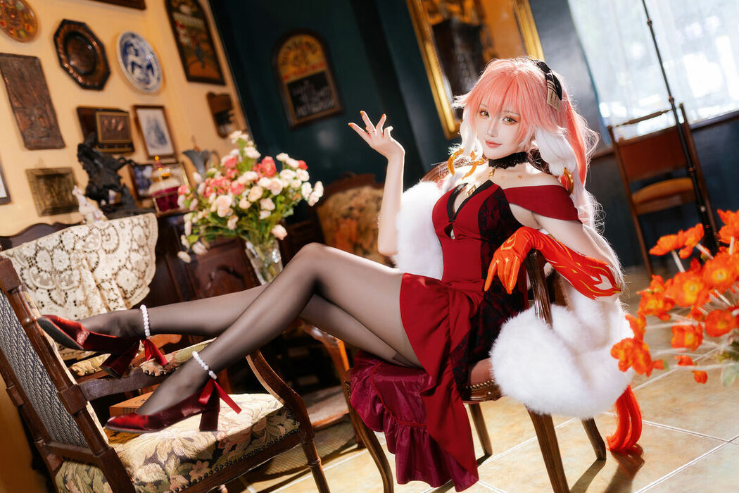 Coser@瓜希酱 – 长离必胜客 鸣潮 (19P)