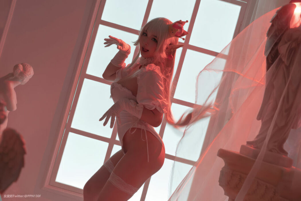 Coser@皮皮奶可可爱了啦 – 幽灵姬 (49P)