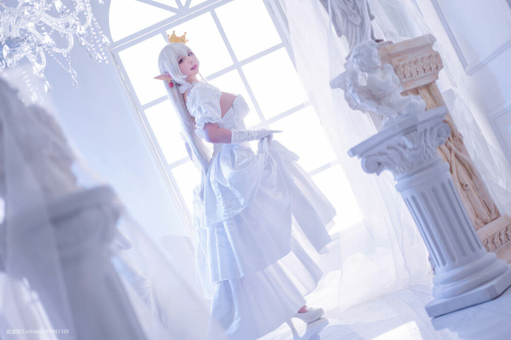 Coser@皮皮奶可可爱了啦 – 幽灵姬 (49P)