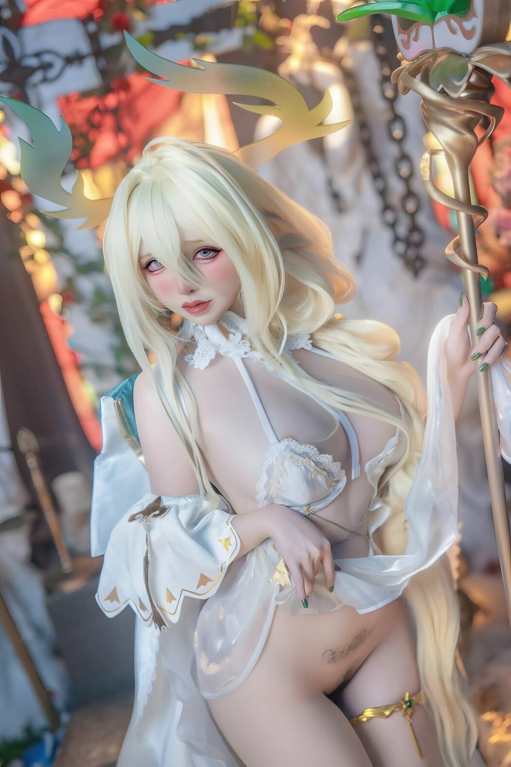 Coser@阿薰kaOri – 碧蓝航线 金狮 Part03 (60P)