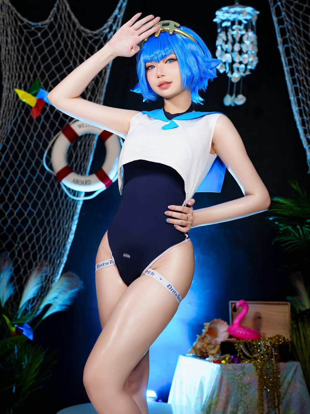 Coser@ZinieQ – Lana Pokemon (46P – 16V)