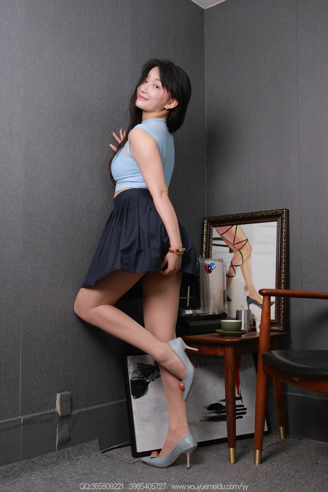 IESS异思趣向 SXJ No.2195 Qiu Qiu (87P)