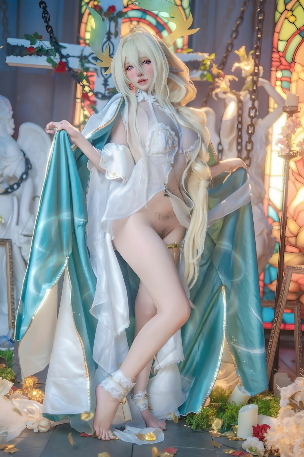 Coser@阿薰kaOri – 碧蓝航线 金狮 Part03 (60P)