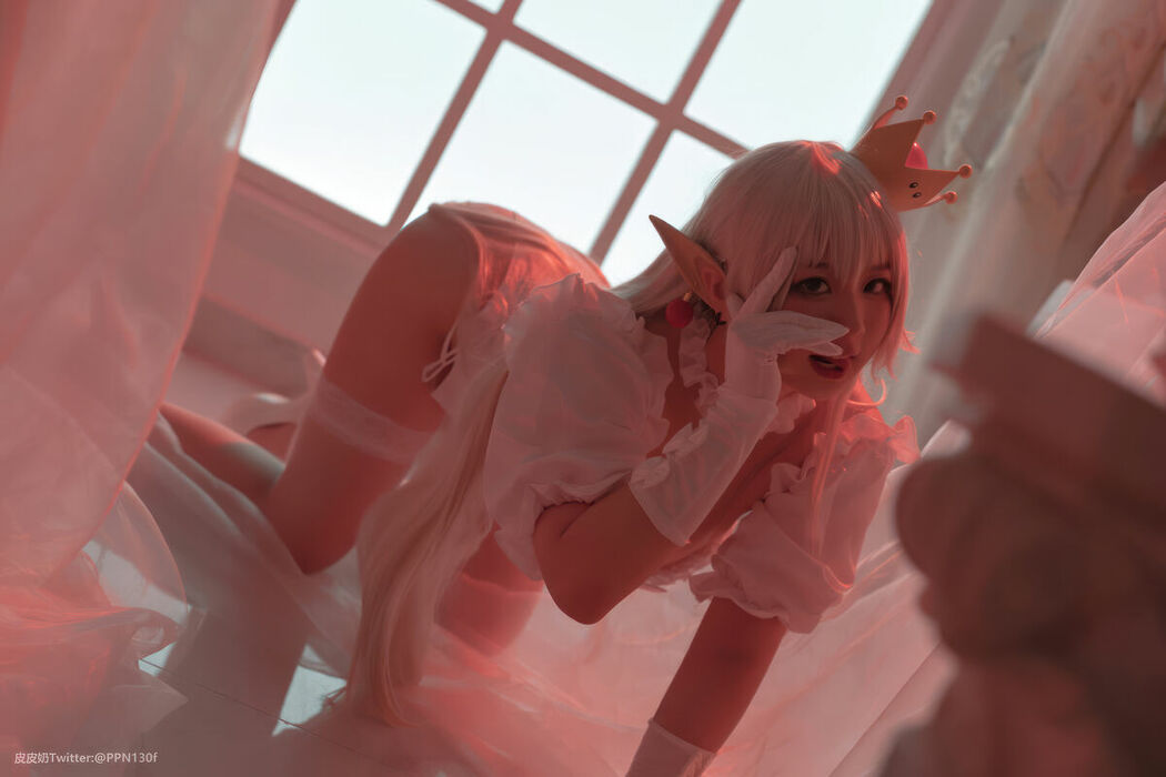 Coser@皮皮奶可可爱了啦 – 幽灵姬 (49P)