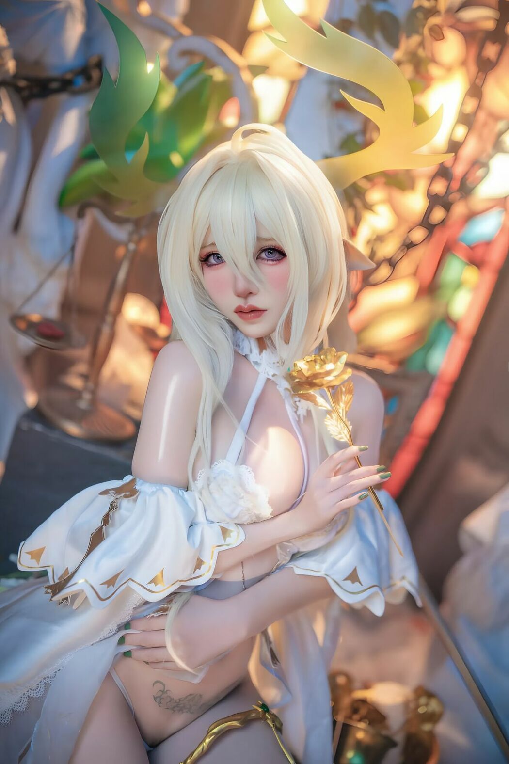 Coser@阿薰kaOri – 碧蓝航线 金狮 Part02 (61P)