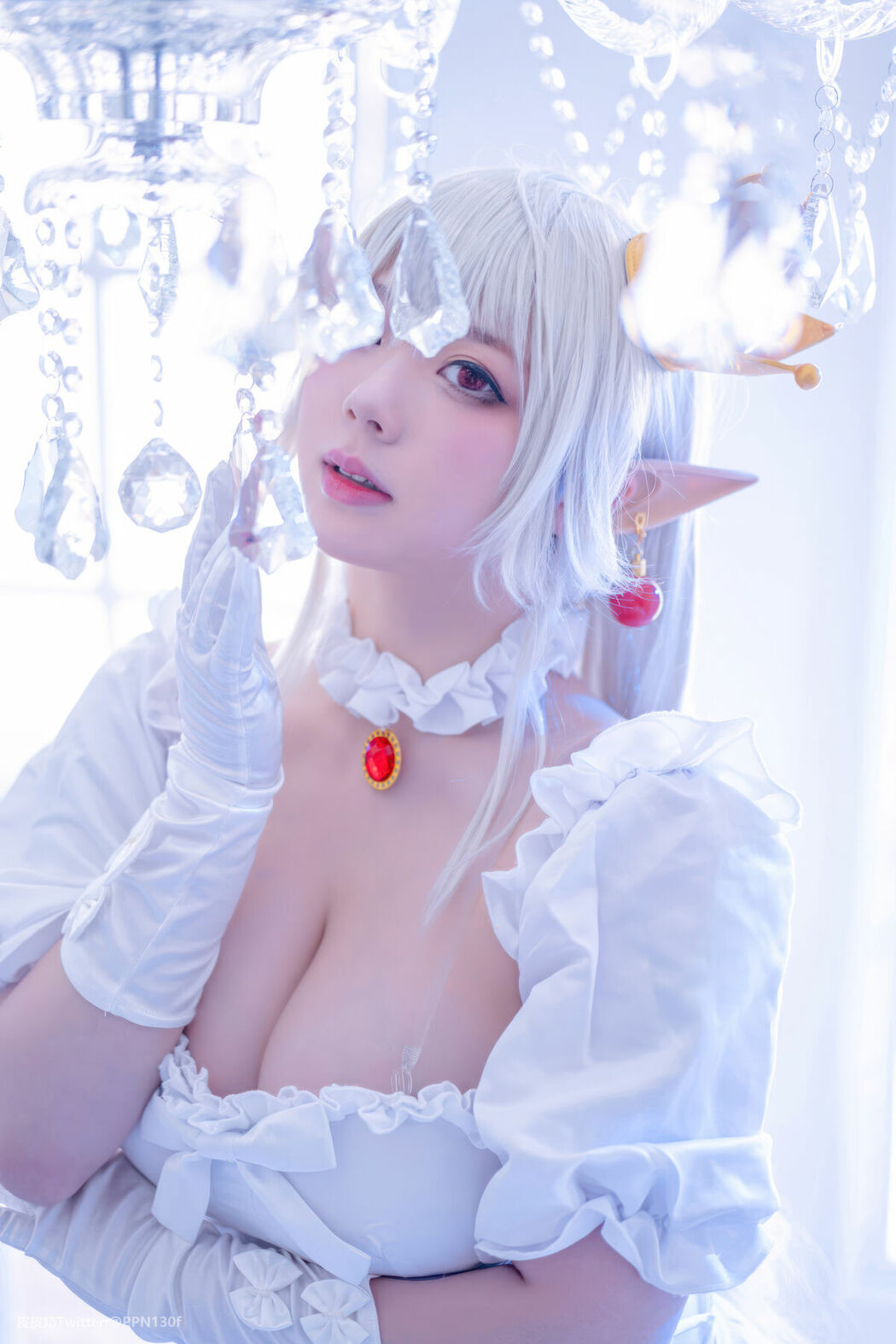 Coser@皮皮奶可可爱了啦 – 幽灵姬 (49P)