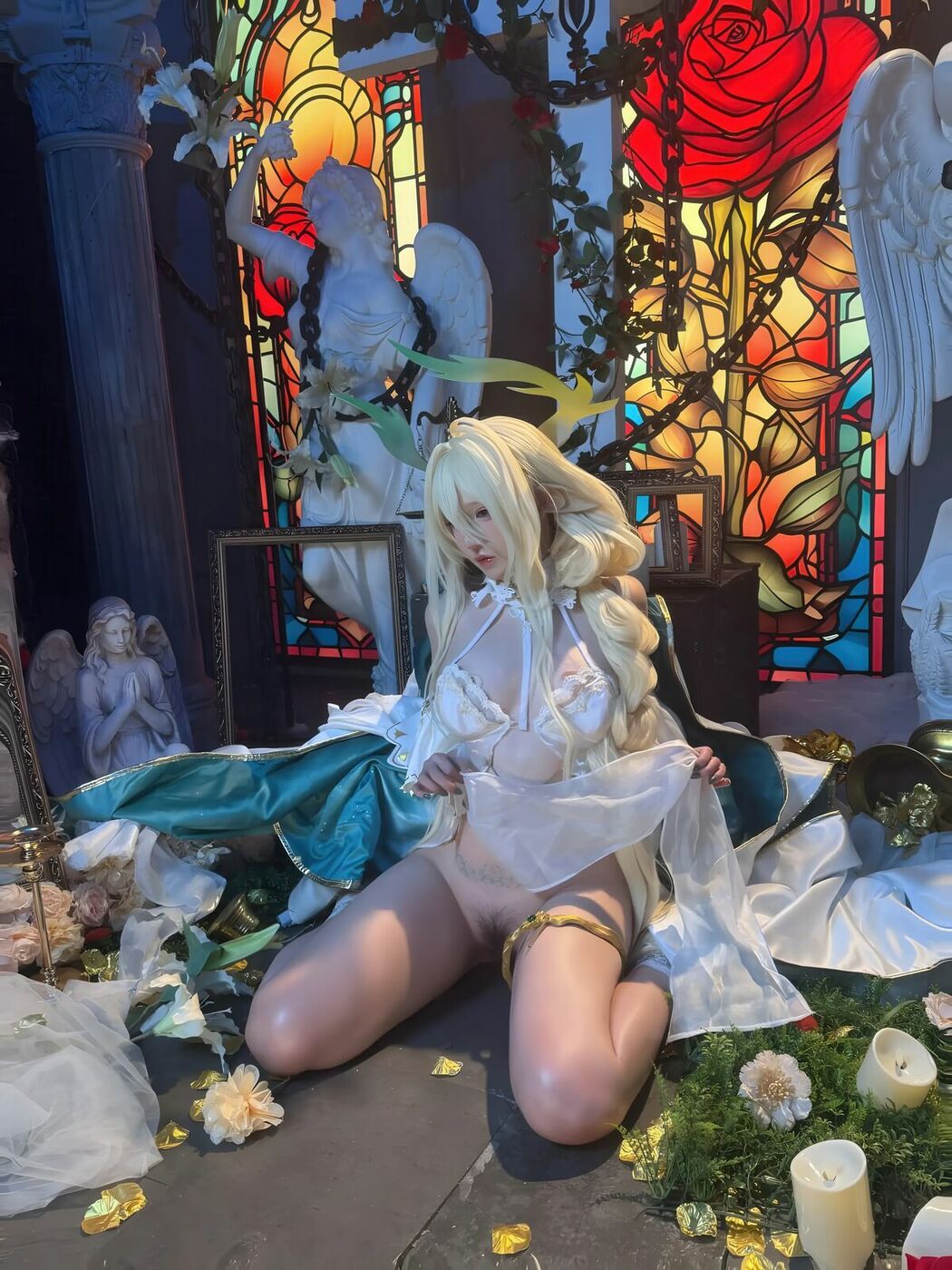 Coser@阿薰kaOri – 碧蓝航线 金狮 Part04 (60P)