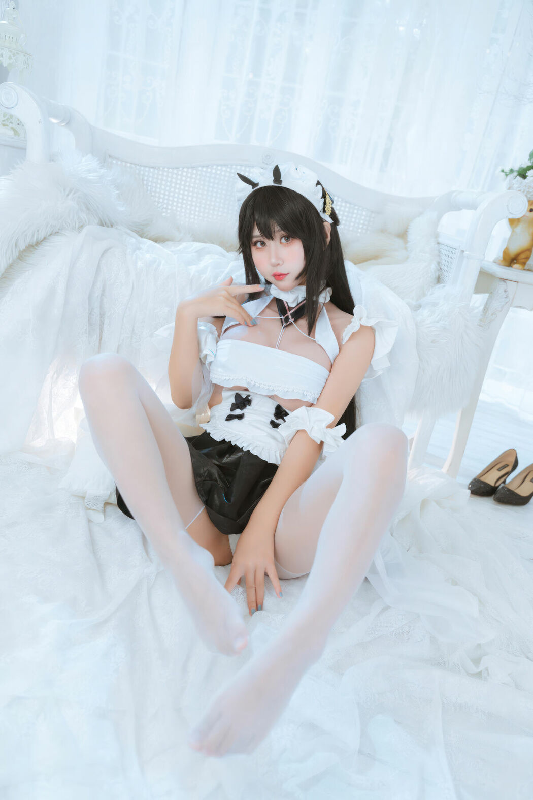 Coser@萌芽儿o0 – 碧蓝航线-不挠女仆 (36P)