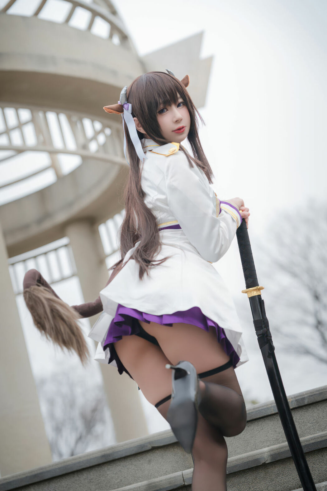 Coser@西园寺南歌 – 碧蓝航线-樫野原皮 (31P)