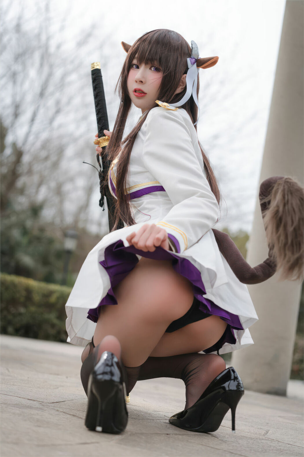 Coser@西园寺南歌 – 碧蓝航线-樫野原皮 (31P)