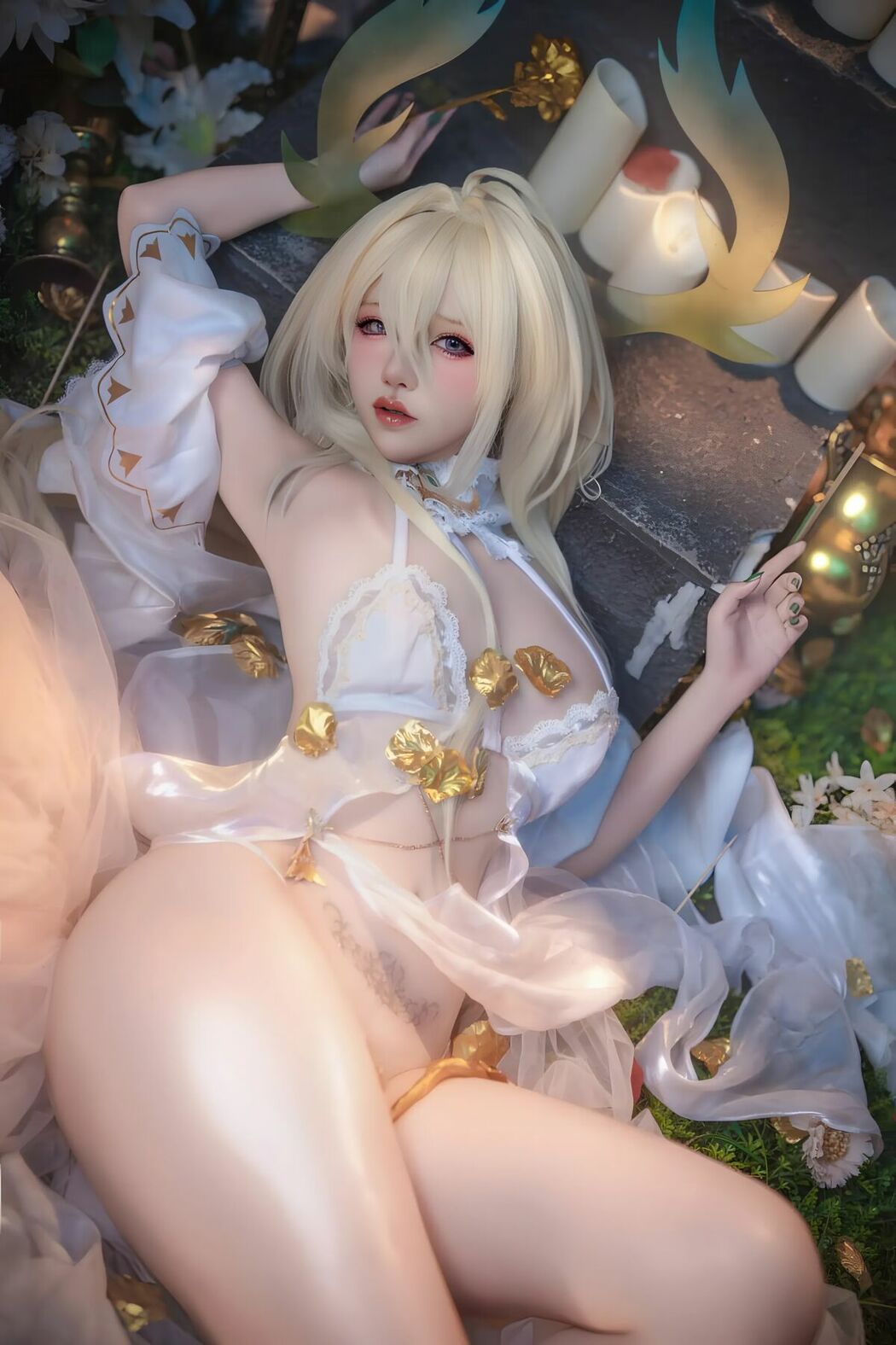 Coser@阿薰kaOri – 碧蓝航线 金狮 Part01 (61P – 5V)